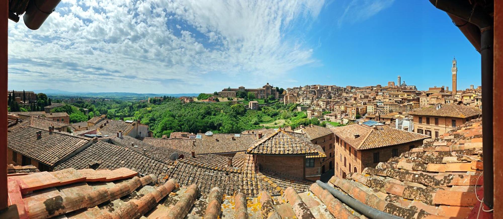 I Merli Di Ada Siena Exterior foto