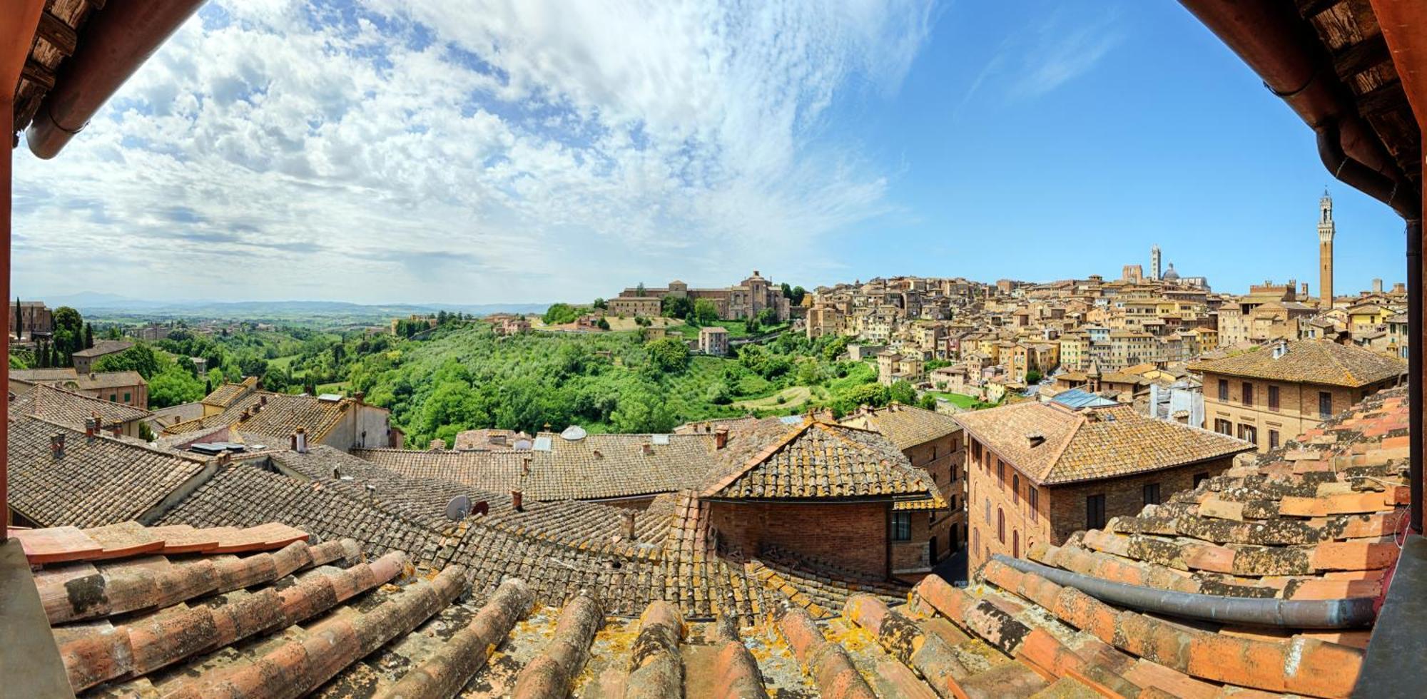 I Merli Di Ada Siena Exterior foto